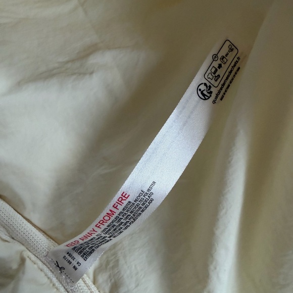 FP Movement by Free People Yellow Quilted Puffer Jacket, Size Large NWOT - Picture 15 of 16